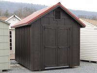 8x12 Cape Cod Storage Shed from Pine Creek Structures of Spring Glen