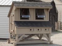 4x6 Mini Chicken Condo crafted at Pine Creek Structures of Spring Glen