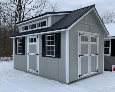 10X16 Cape Cod by Pine Creek Structures