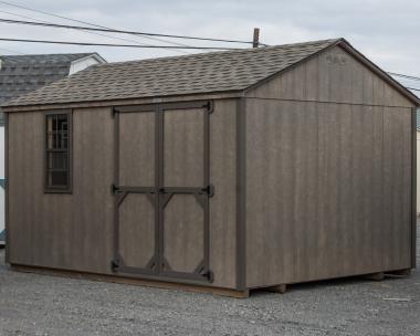 10x14 Madison Peak Storage Shed with LP Smart Side
