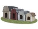 Four Dog Boxes - Small to Extra Large Sizes from Pine Creek Structures in Harrisburg, PA