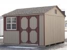 10x12 Peak Storage Shed with LP Smart Side from Pine Creek Structures