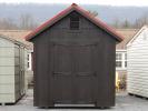 8x12 Cape Cod Storage Shed from Pine Creek Structures of Spring Glen